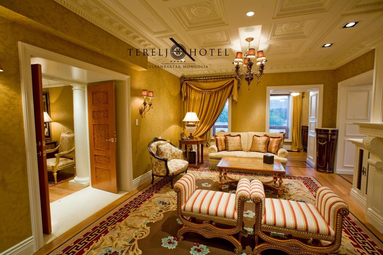 Terelj Hotel & Spa Ulaanbaatar Luaran gambar